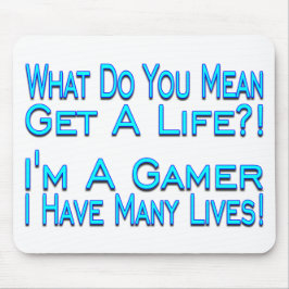 多くの生命ゲーマー マウスパッド