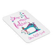 多くの生地の裁縫の磁石を縫って下さい マグネット (右側)