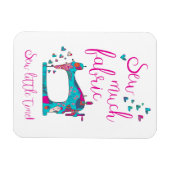 多くの生地の裁縫の磁石を縫って下さい マグネット (横)