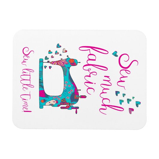 多くの生地の裁縫の磁石を縫って下さい マグネット (横)