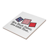 多くの生地を縫って下さい タイル (側面)