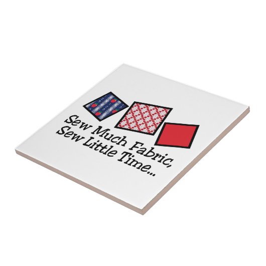 多くの生地を縫って下さい タイル (側面)