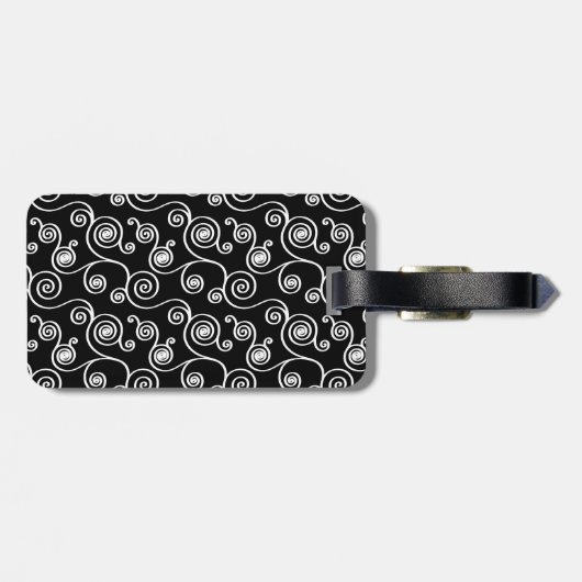 多くの生地を縫って下さい ラゲッジタグ (裏面横)