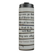 多くの男性が魚釣りロズグレー行く タンブラー (正面)