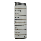 多くの男性が魚釣りロズグレー行く タンブラー (回転右)