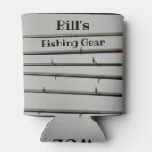 多くの男性が魚釣りロズグレー行く 缶クーラー (裏面)