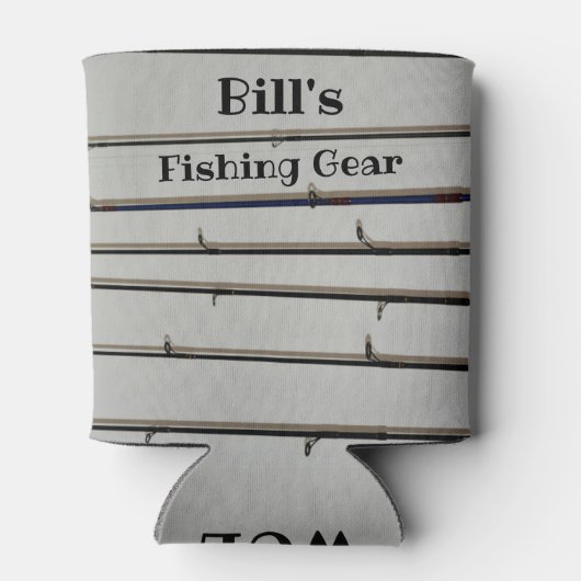 多くの男性が魚釣りロズグレー行く 缶クーラー (裏面)