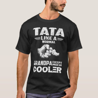 多くの男性を除いて普通のおじいちゃんのようにタクールタ Tシャツ