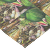 多くの男性、多くのメロン、ブダペスト テーブルクロス (アングル)