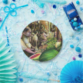 多くの男性、多くのメロン、ブダペスト ペーパープレート (パーティー)