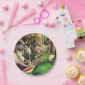 多くの男性、多くのメロン、ブダペスト ペーパープレート (パーティー)