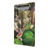 多くの男性、多くのメロン、ブダペスト ミニクリップボード (アングル2)