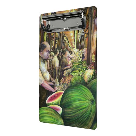 多くの男性、多くのメロン、ブダペスト ミニクリップボード (アングル2)