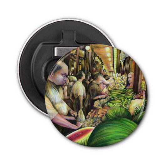 多くの男性、多くのメロン、ブダペスト 栓抜き (正面)