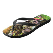 多くの男、多くのメロン、ブダペスト ビーチサンダル (アングル)