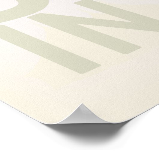 多くの真実の言葉が冗談で言った ポスター (角)