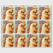 多くの石馬 ラッピングペーパー (フラット)