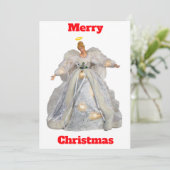 多くの祝福の天使カード 招待状 (スタンド正面)