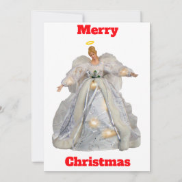 多くの祝福の天使カード 招待状