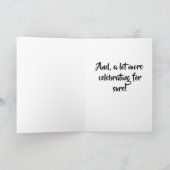 多くの祝「あなたの誕生日」 カード (内部)