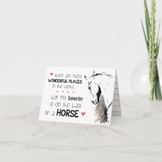 多くの素晴らしい場所 カード