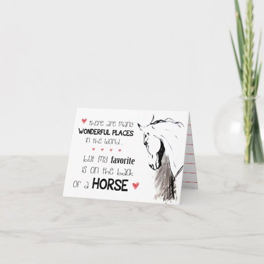 多くの素晴らしい場所 カード (正面)