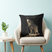 多くの素晴らし声オ感動的オカミ引用文 クッション (椅子)