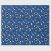 多くの素晴らしWHiteサメ ラッピングペーパー (フラット)