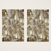 多くの美しい花びらのバラ (正面&裏面)