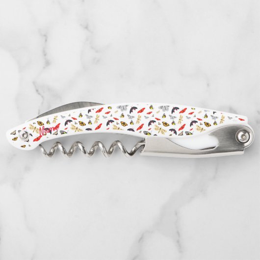 多くの翼の生き物サンダー_コーブ ソムリエナイフ (裏面)