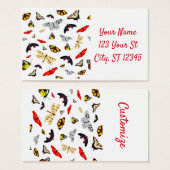 多くの翼を持つ生き物サンダーコーブ (正面&裏面)