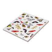 多くの翼生物サンダー_コーブ タイル (側面)