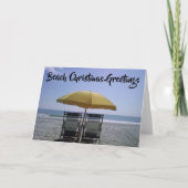 ***多くの聖降誕祭のお祝いを**し、新年を祝します。 シーズンカード (正面)