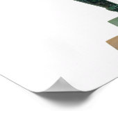 多くの腕と頭を持つシヴァ、アンコール ポスター (角)