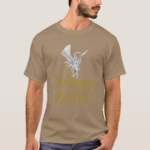多くの色で利用できる裁判官ギルドのTシャツ Tシャツ