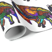 多くの色のコート ラッピングペーパー (ロールコーナー)