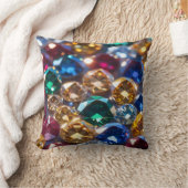 多くの色のダイヤモンド クッション (ブランケット)