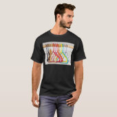 多くの色のハンガー Tシャツ (正面フル)