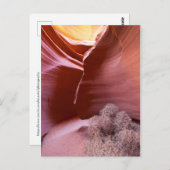 多くの色の峡谷 ポストカード (正面/裏面)