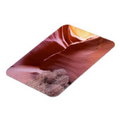 多くの色の峡谷 マグネット (左側)