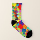 多くの色の熱狂するなソックス ソックス (右外側)