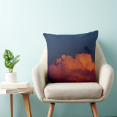 多くの色の雲 クッション (椅子)