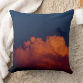 多くの色の雲 クッション (ブランケット)