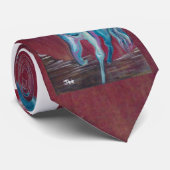 多くの色の馬 ネクタイ (ロール)