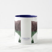 多くの色のBurroのろば マグカップ (中央)