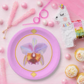 多くの色、1つのオーキッド紙プレート ペーパープレート (パーティー)