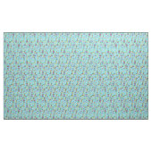 多くの花 ファブリック (ヤード)