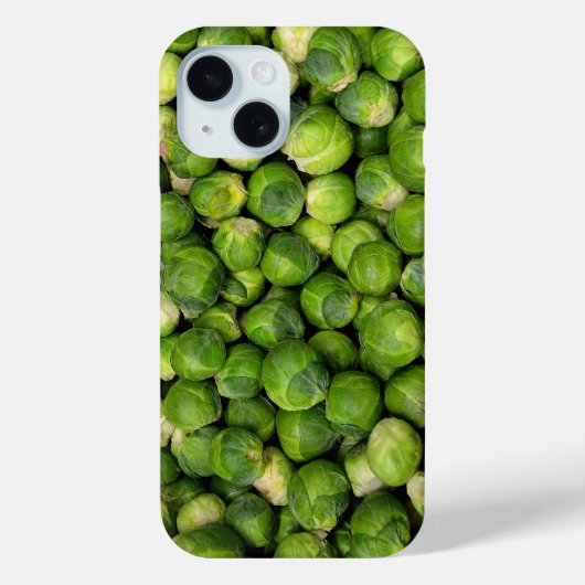 多くの芽キャベツ Case-Mate iPhoneケース (裏面)