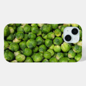 多くの芽キャベツ Case-Mate iPhoneケース (裏面 (横))