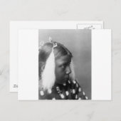 多くの行いを持つ人：1907 ポストカード (正面/裏面)